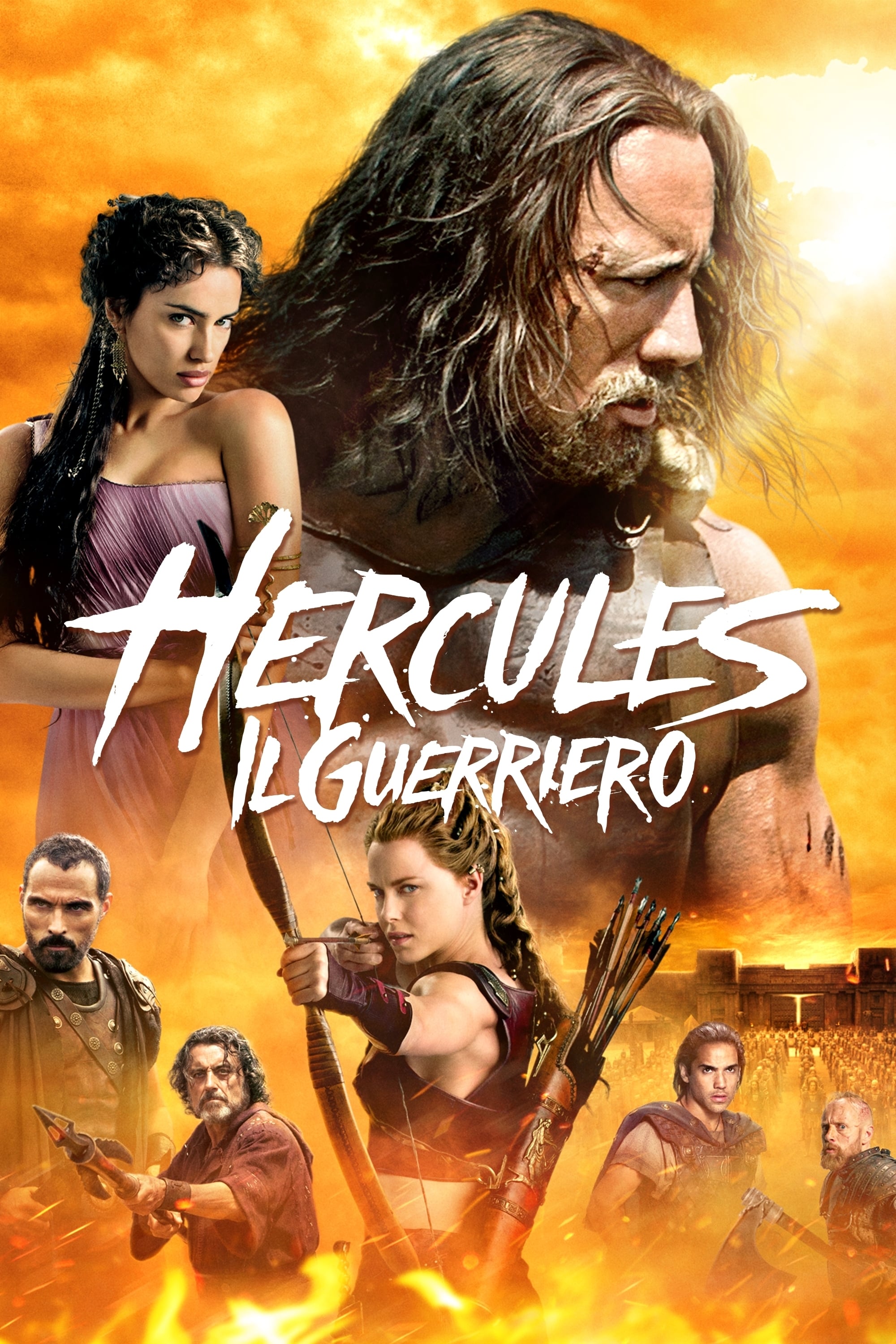 Locandina di Hercules - Il guerriero