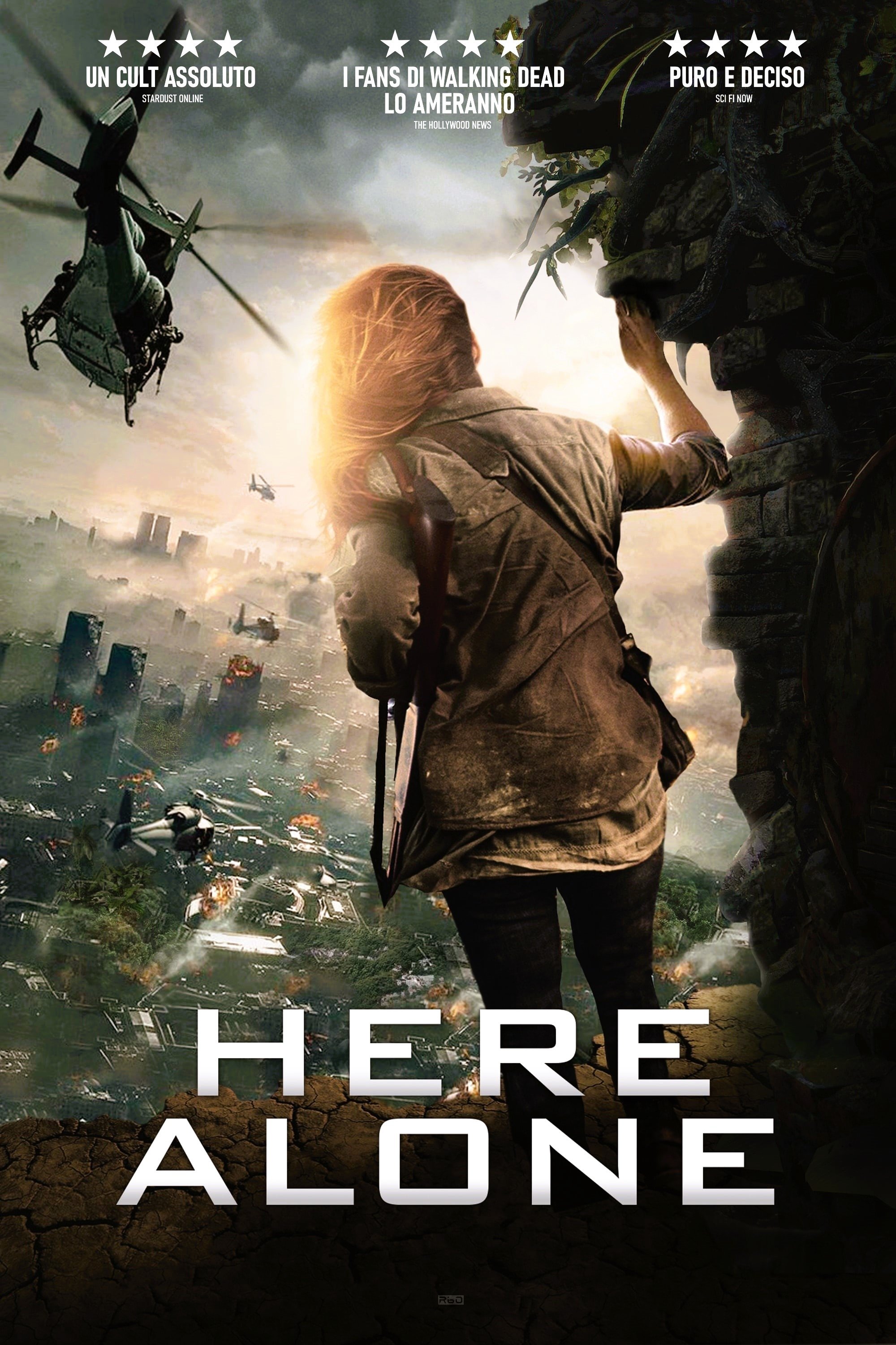 Locandina di Here Alone