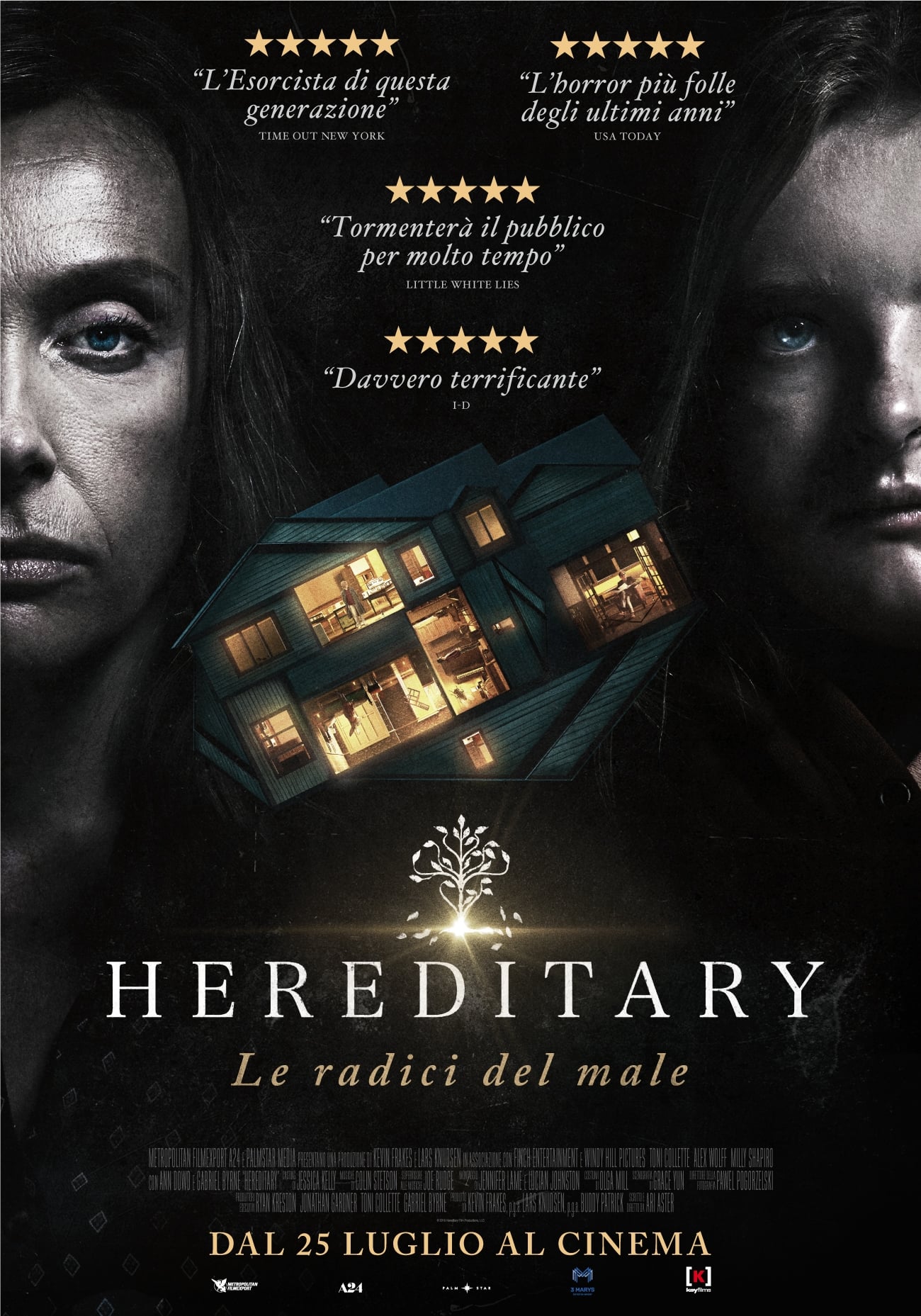 Locandina di Hereditary - Le radici del male