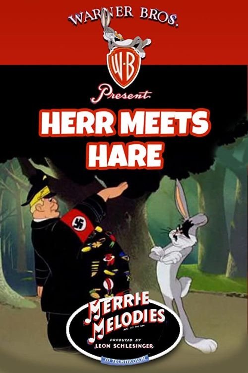 Locandina di Herr Meets Hare