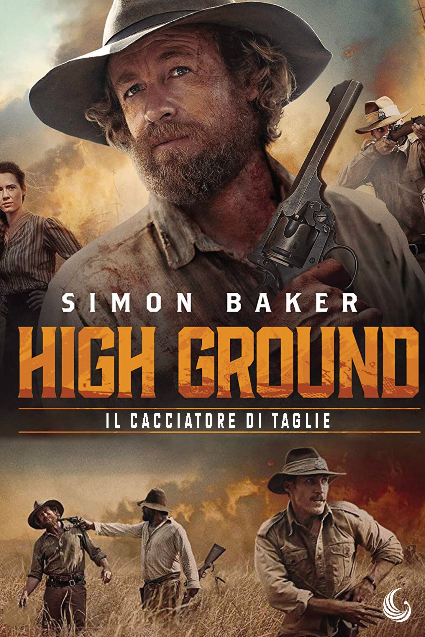 Locandina di High Ground - Il cacciatore di taglie