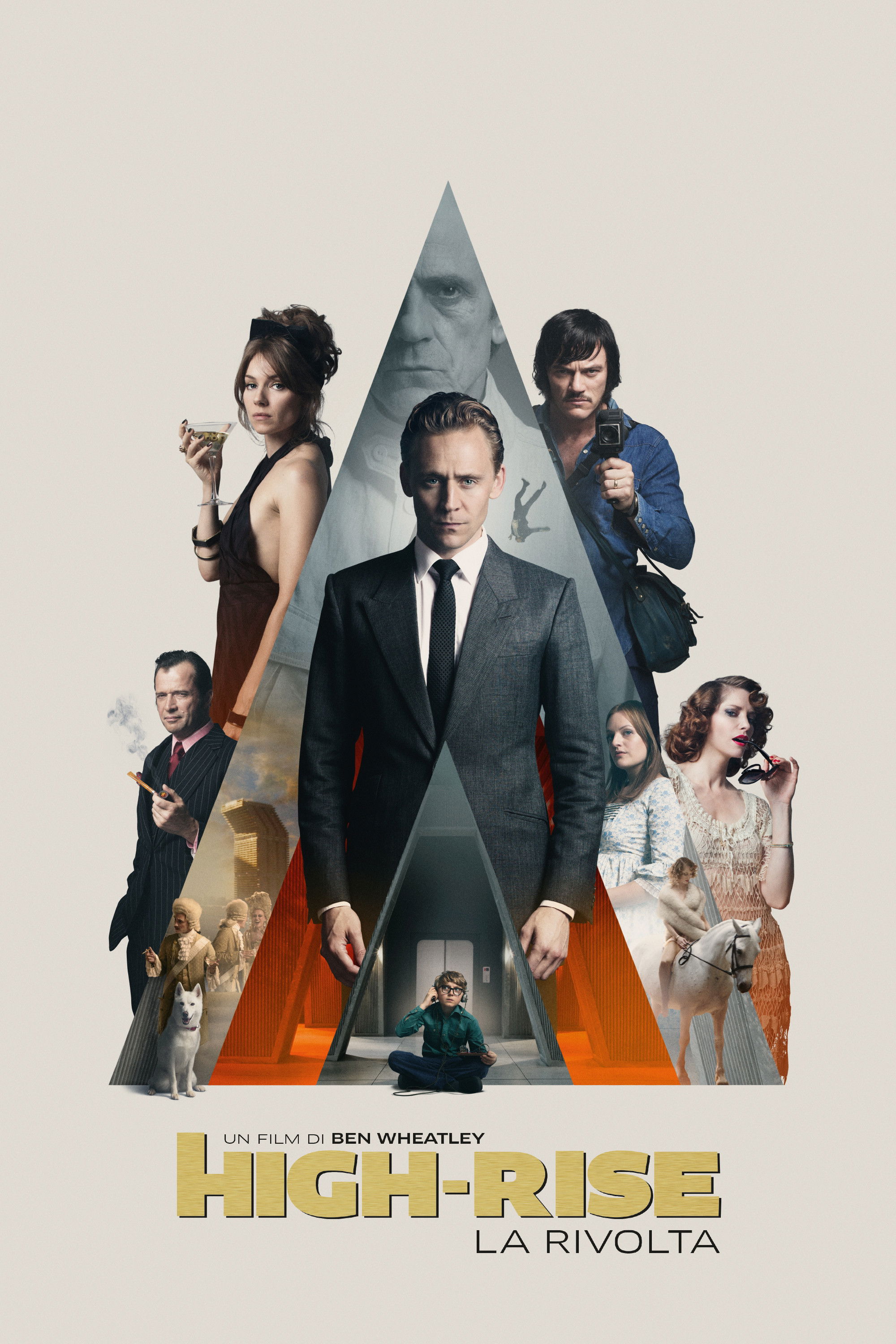 Locandina di High-Rise: La rivolta