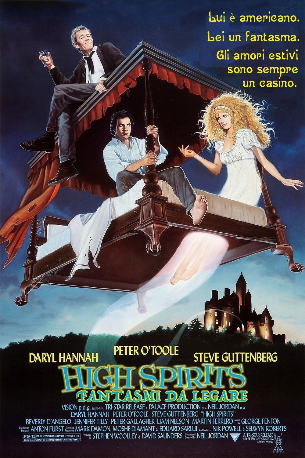 Locandina di High Spirits - Fantasmi da legare