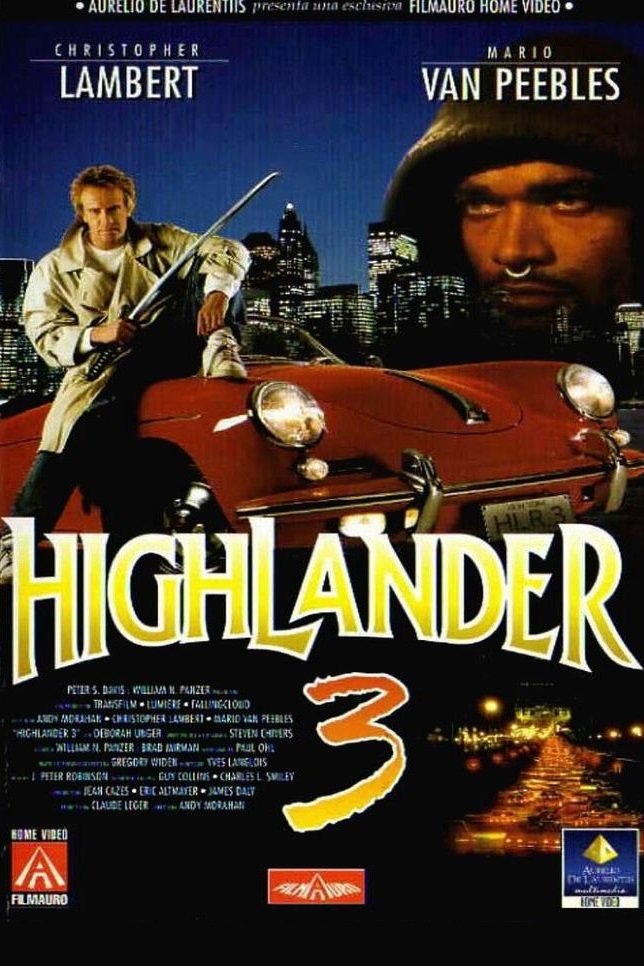 Locandina di Highlander 3