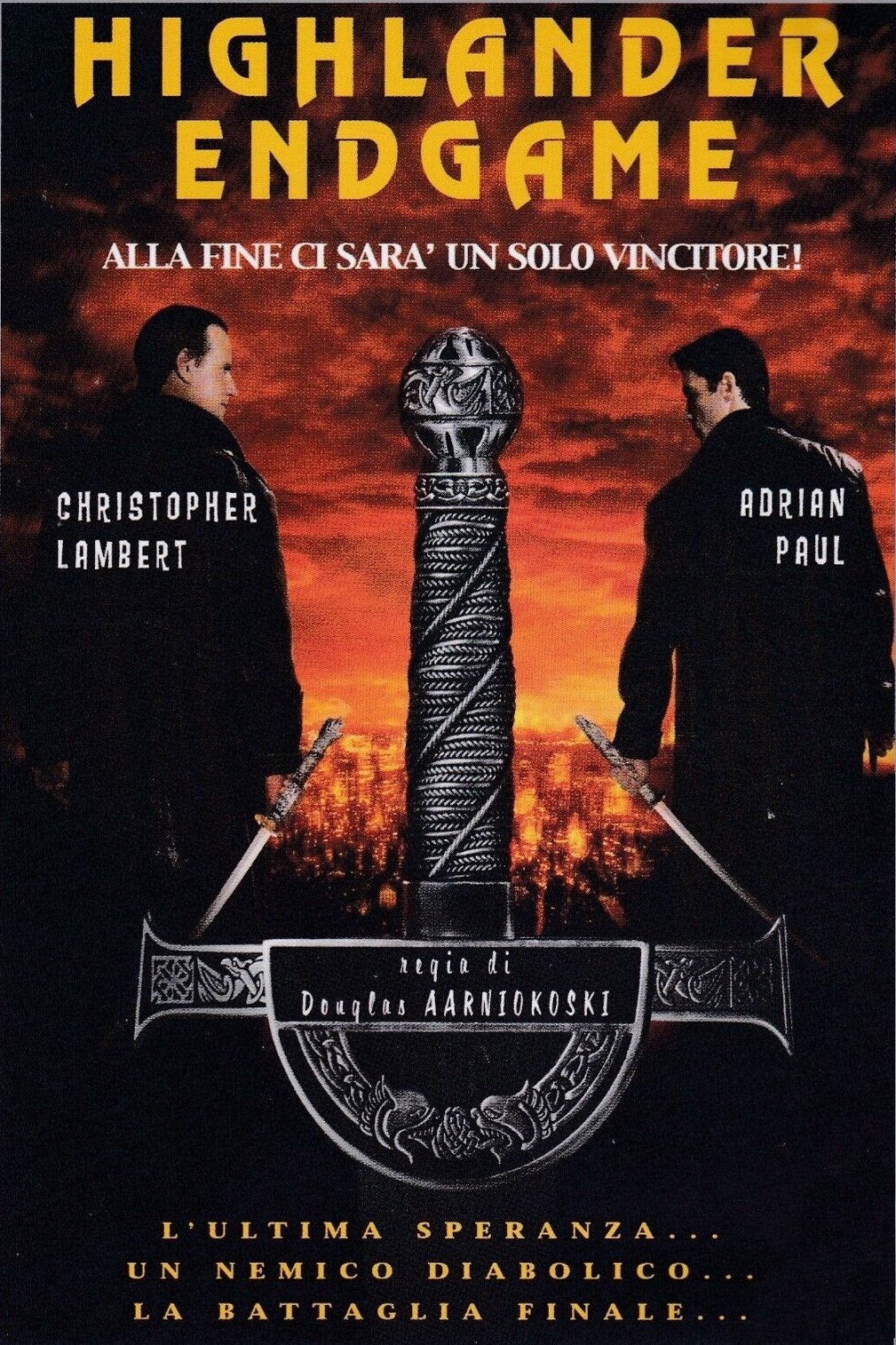 Locandina di Highlander - Scontro finale