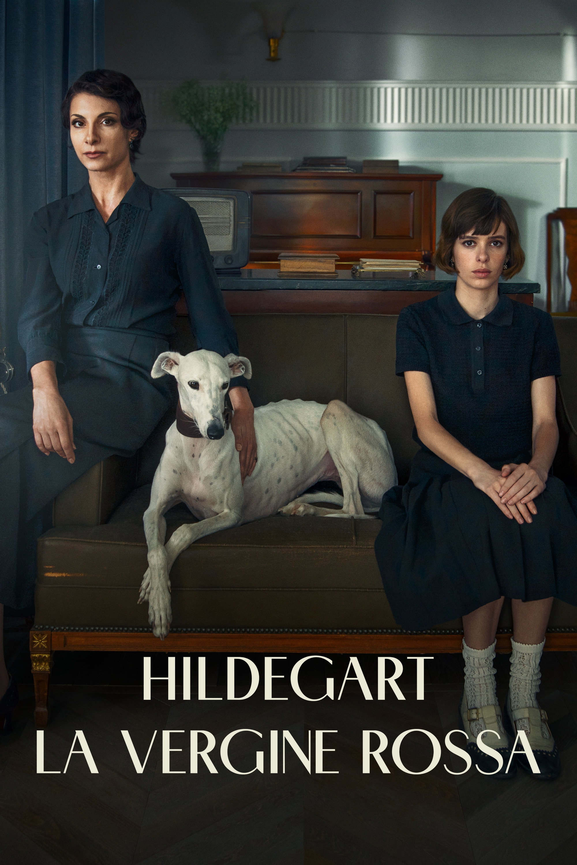 Locandina di Hildegart - La vergine rossa