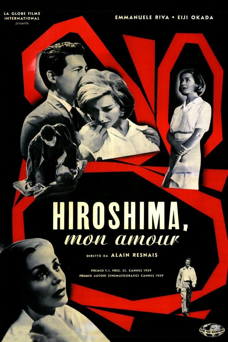 Locandina di Hiroshima mon amour