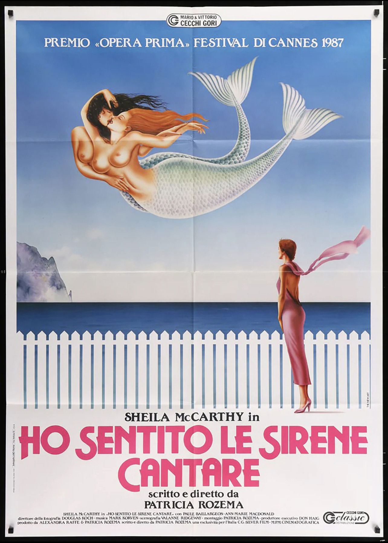 Locandina di Ho sentito le sirene cantare
