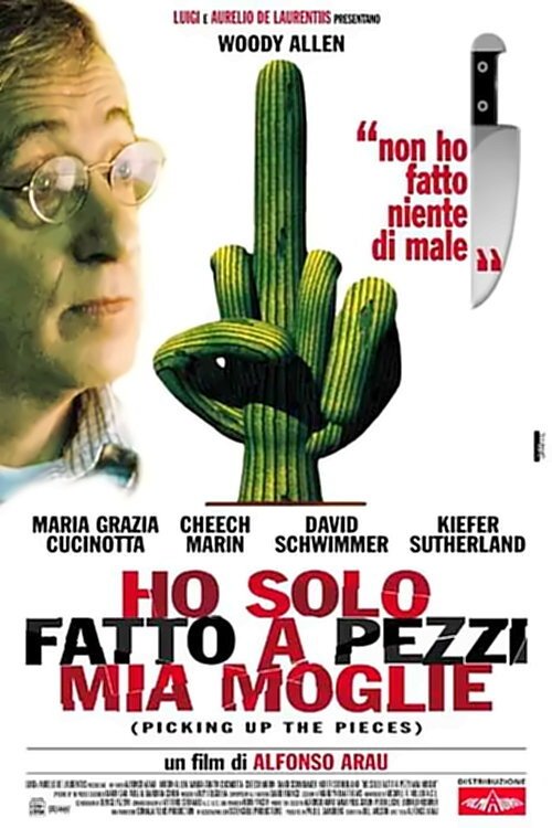 Locandina di Ho solo fatto a pezzi mia moglie