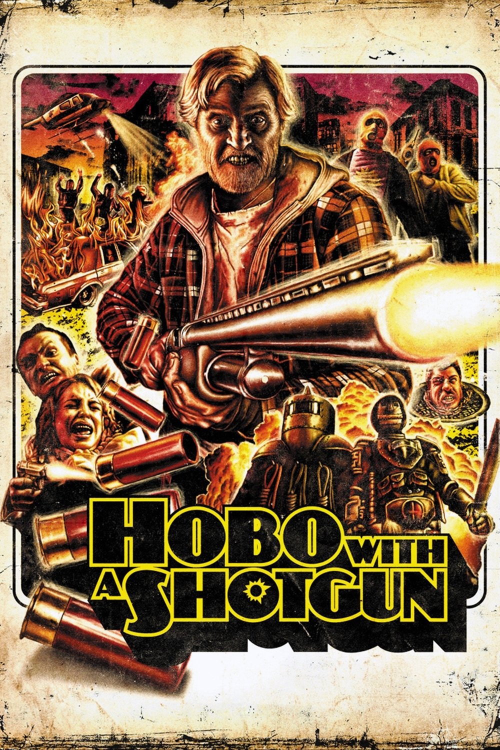 Locandina di Hobo with a Shotgun