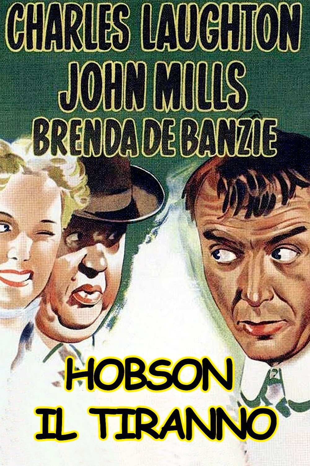 Locandina di Hobson il tiranno