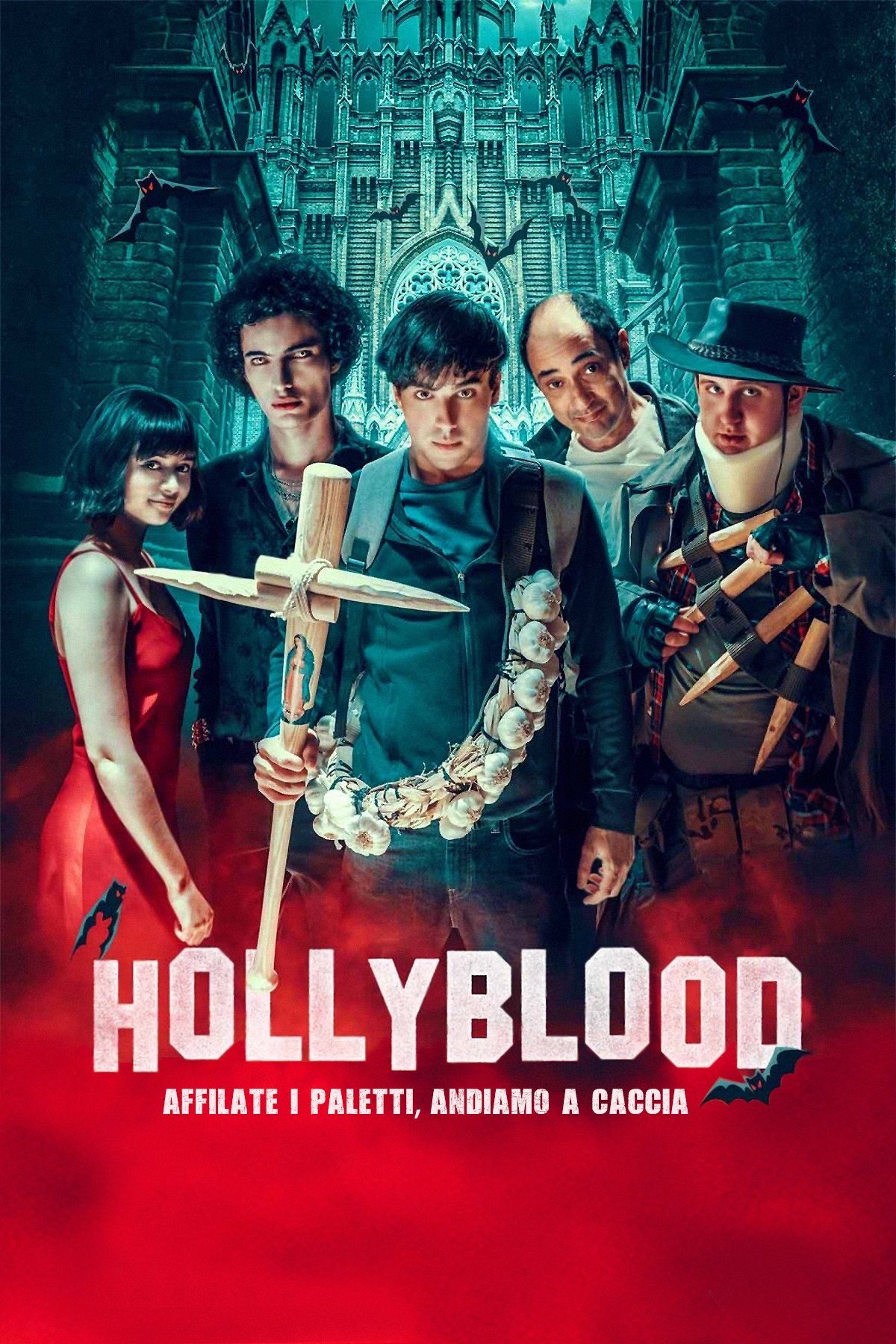 Locandina di HollyBlood