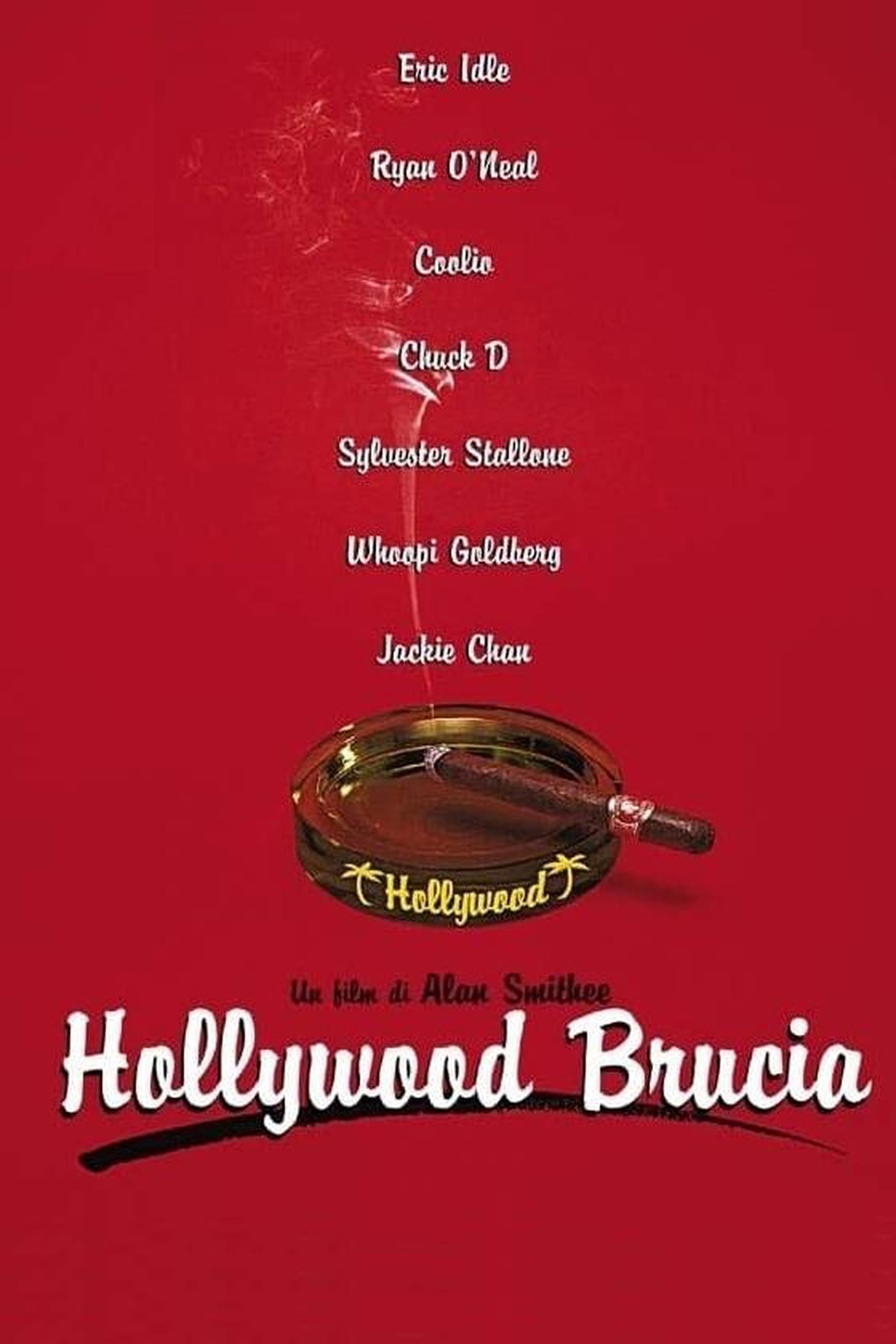 Locandina di Hollywood brucia
