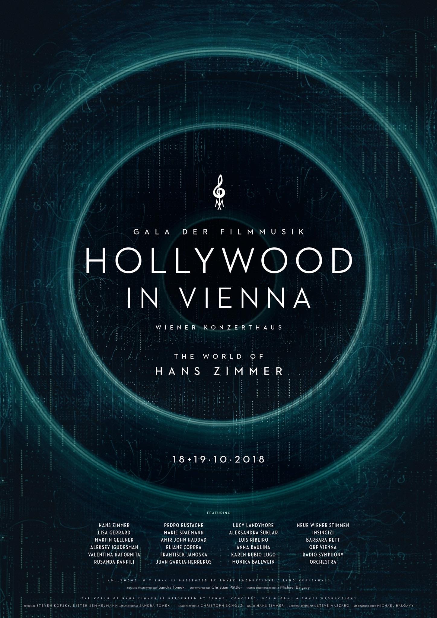 Locandina di Hollywood in Vienna 2018 - The World of Hans Zimmer