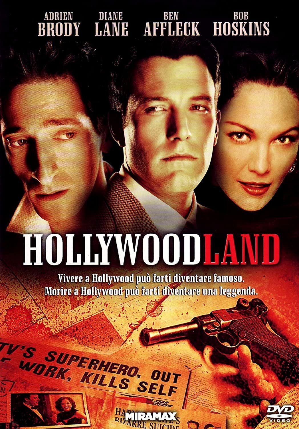 Locandina di Hollywoodland