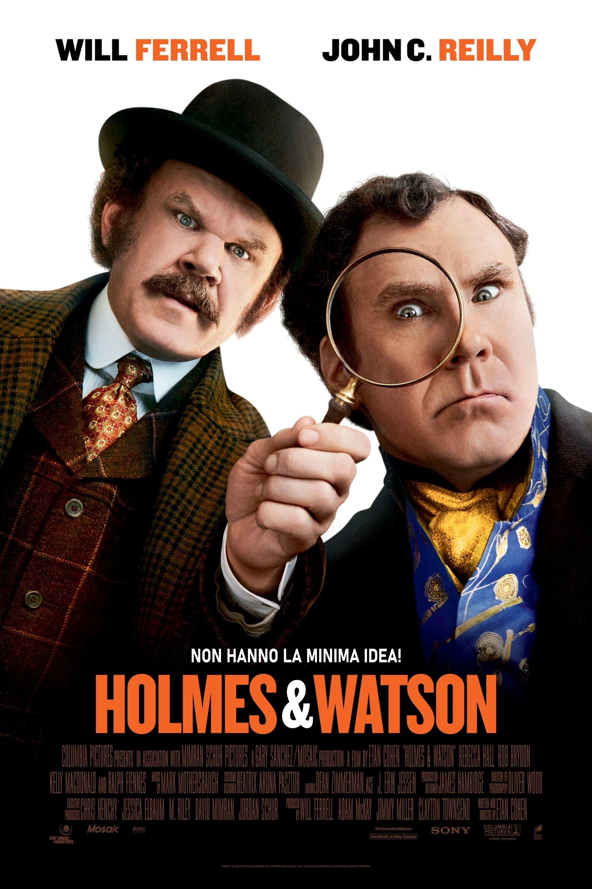 Locandina di Holmes & Watson