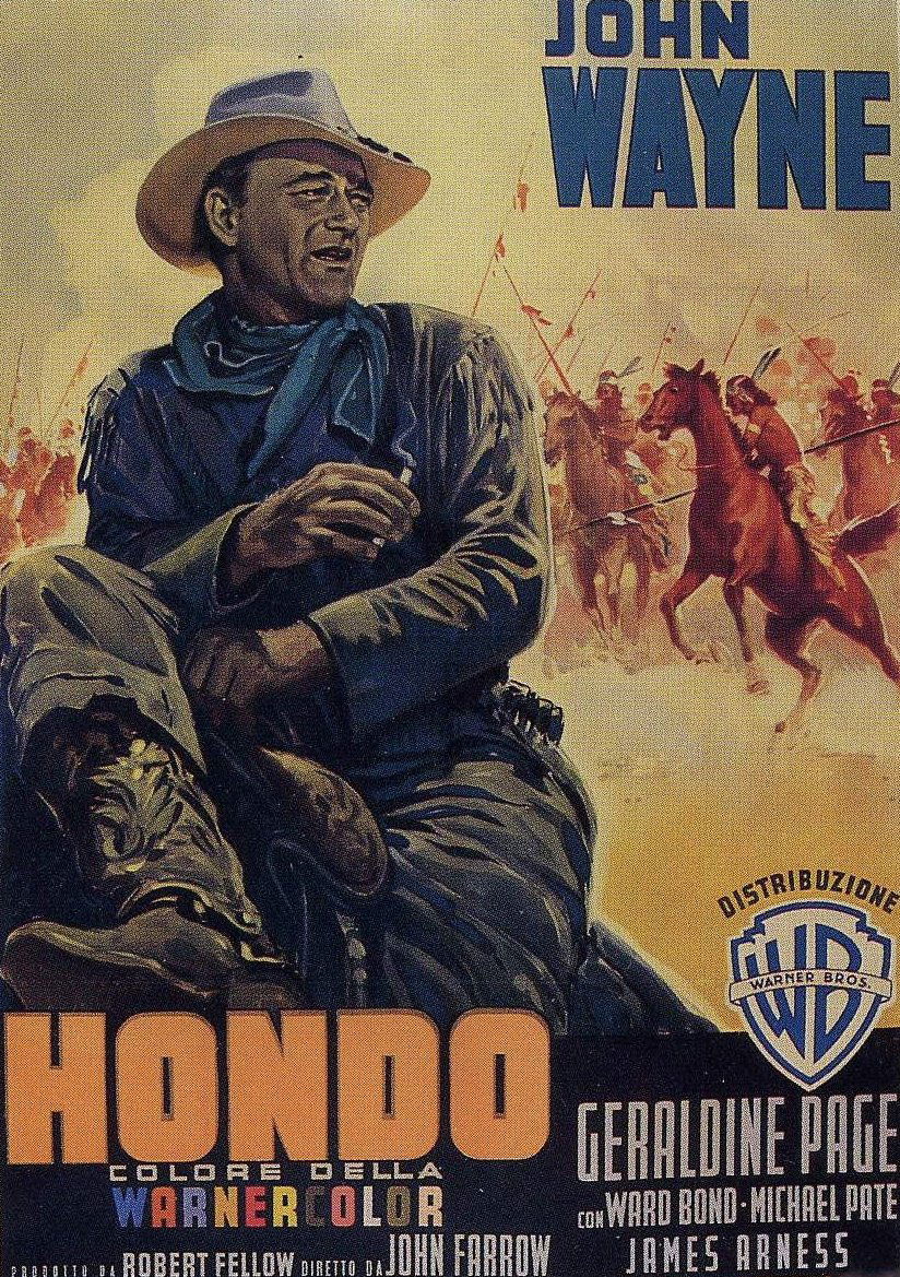 Locandina di Hondo