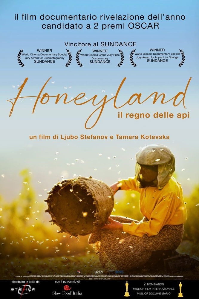 Locandina di Honeyland
