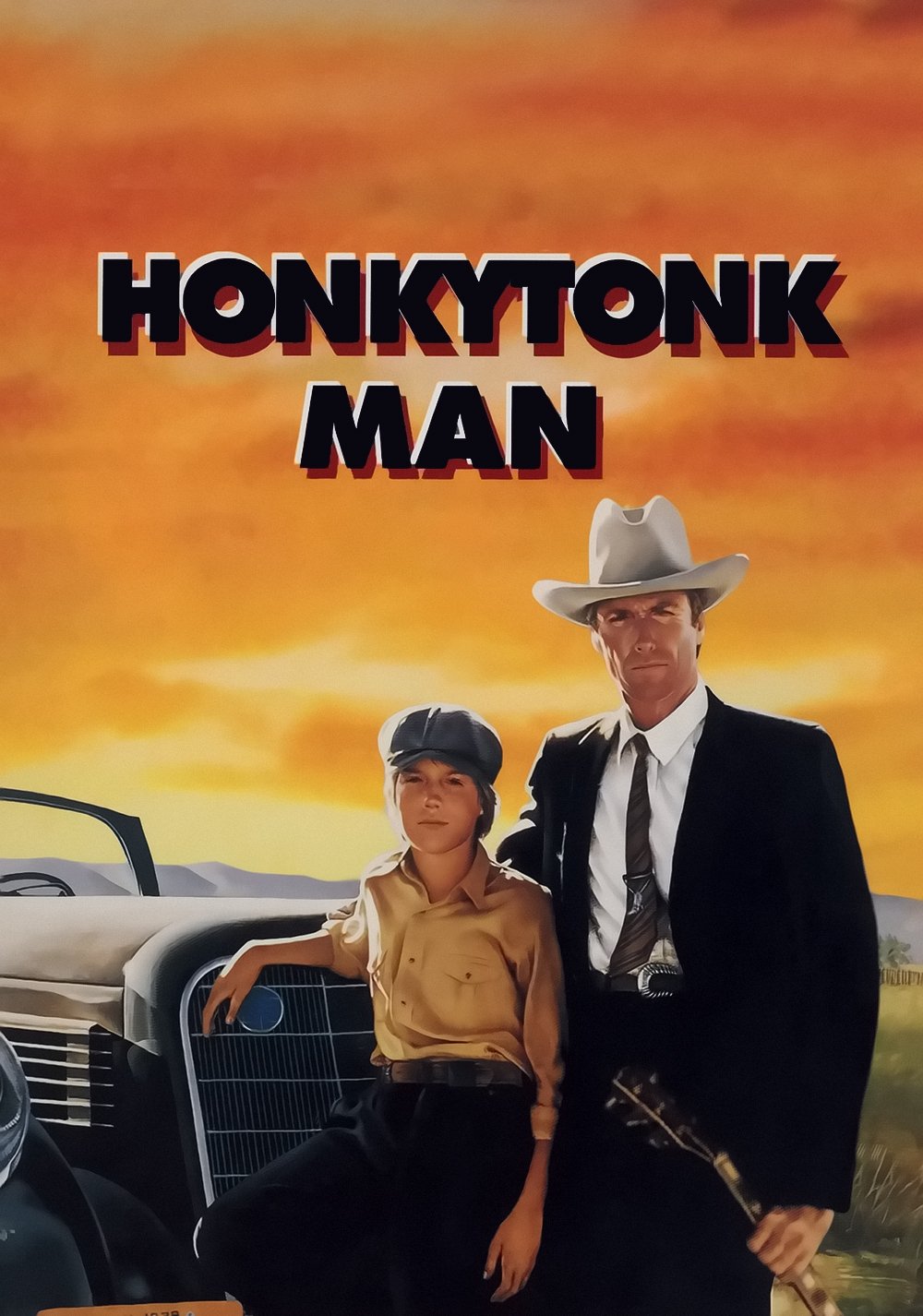 Locandina di Honkytonk Man