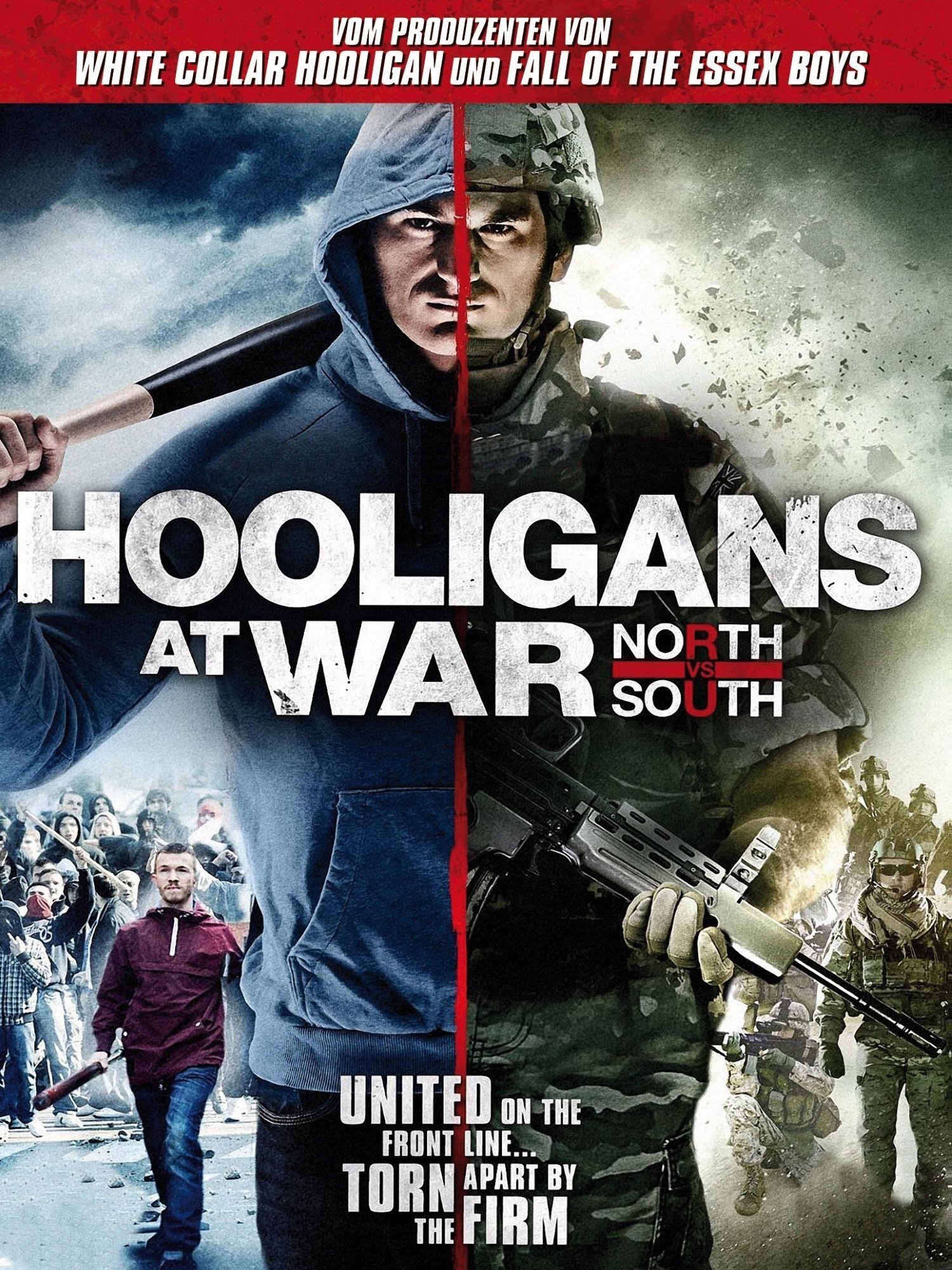 Locandina di Hooligan in guerra: Nord contro Sud