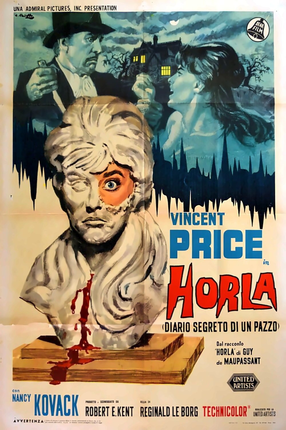 Locandina di Horla - Diario segreto di un pazzo