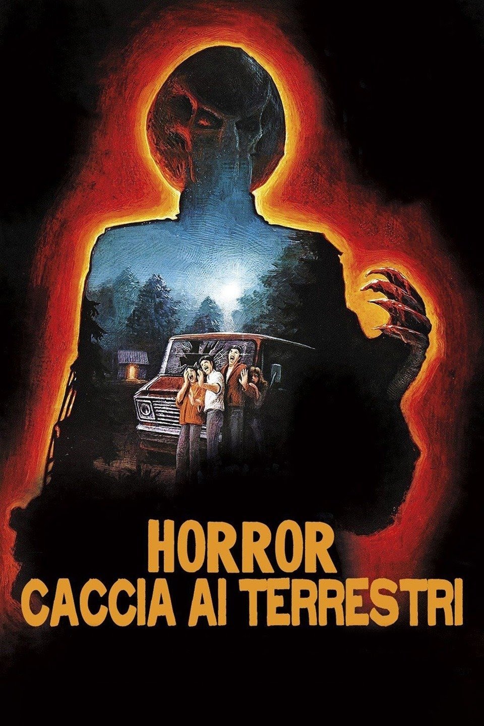 Locandina di Horror - Caccia ai terrestri