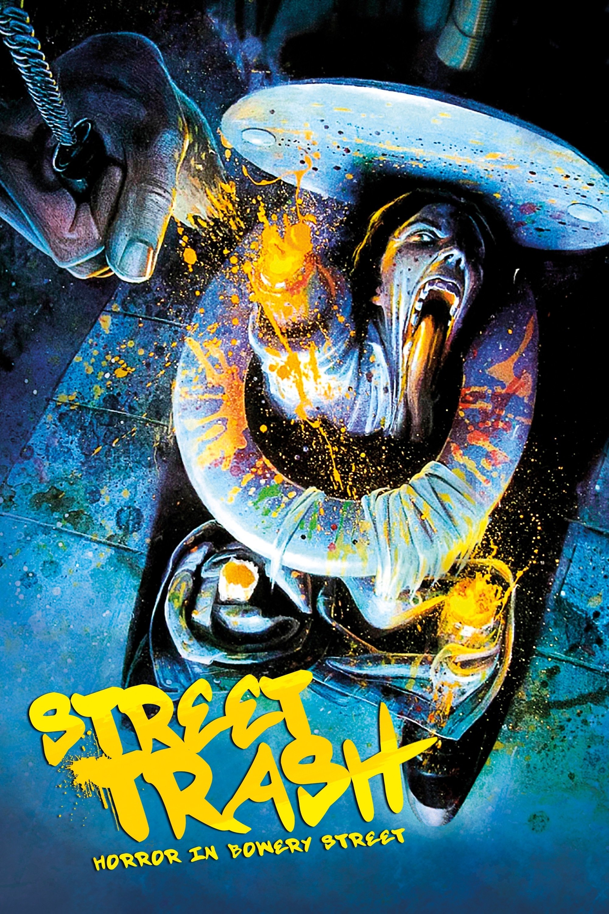 Locandina di Horror in Bowery Street