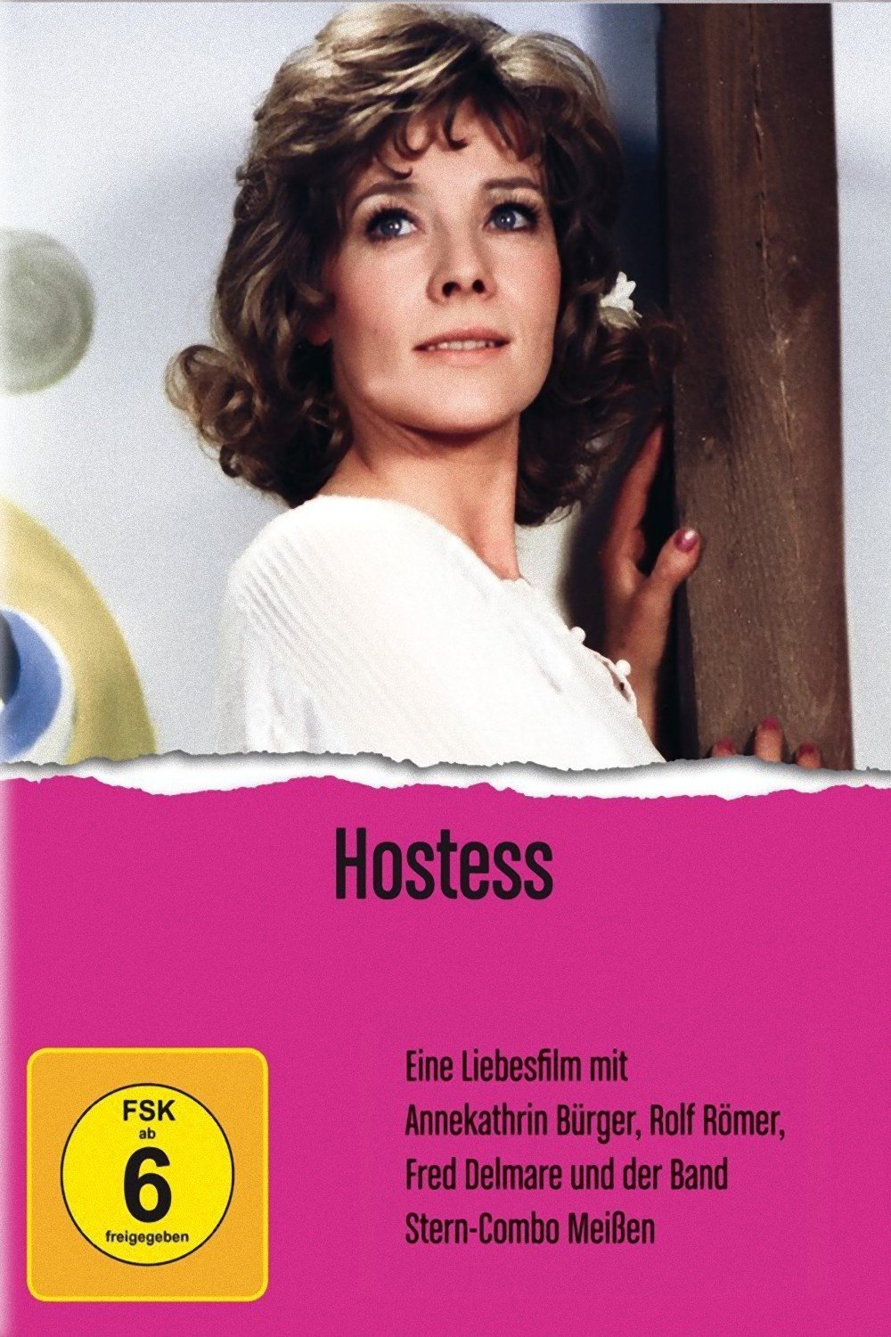 Locandina di Hostess