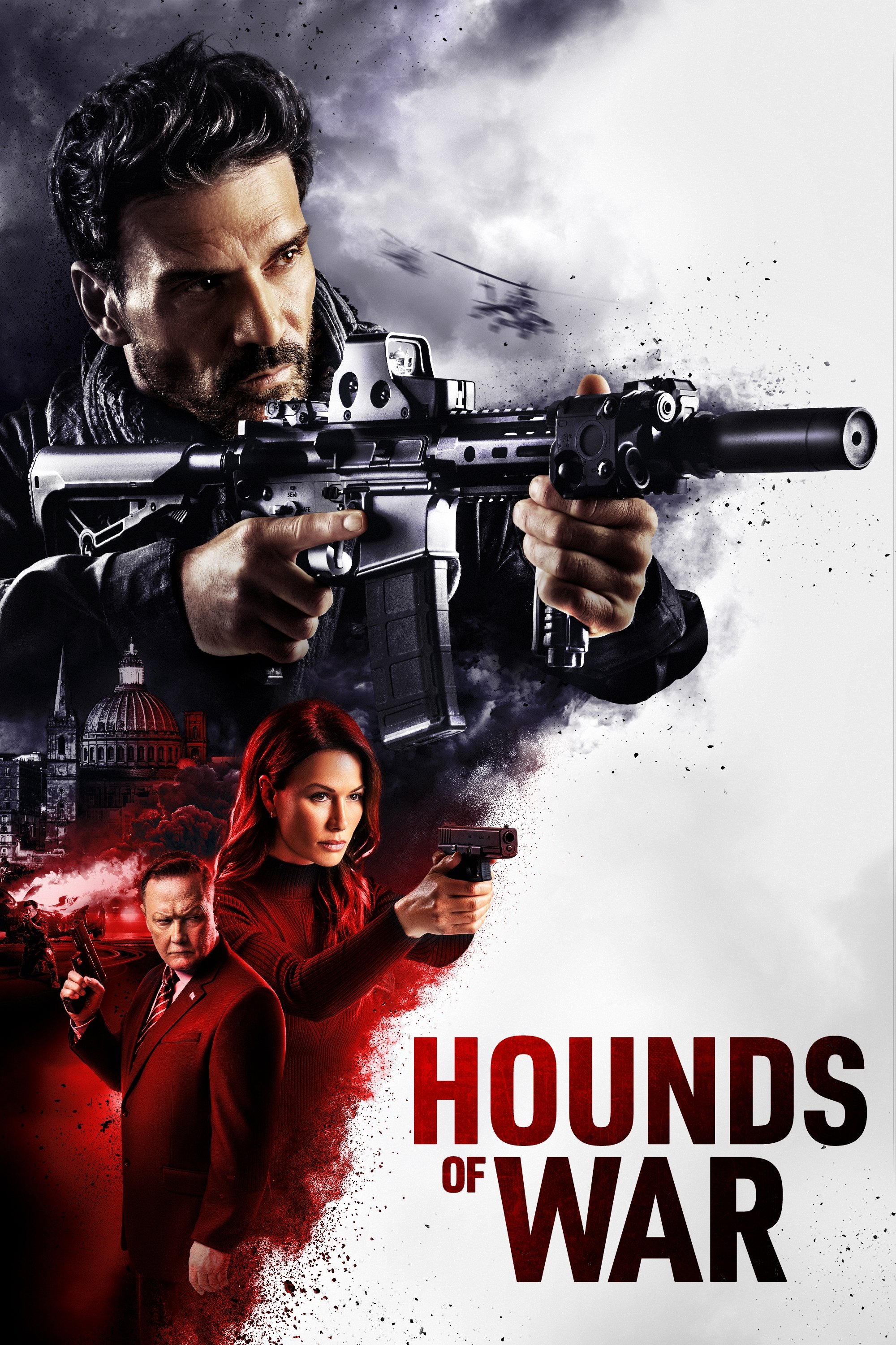 Locandina di Hounds of War