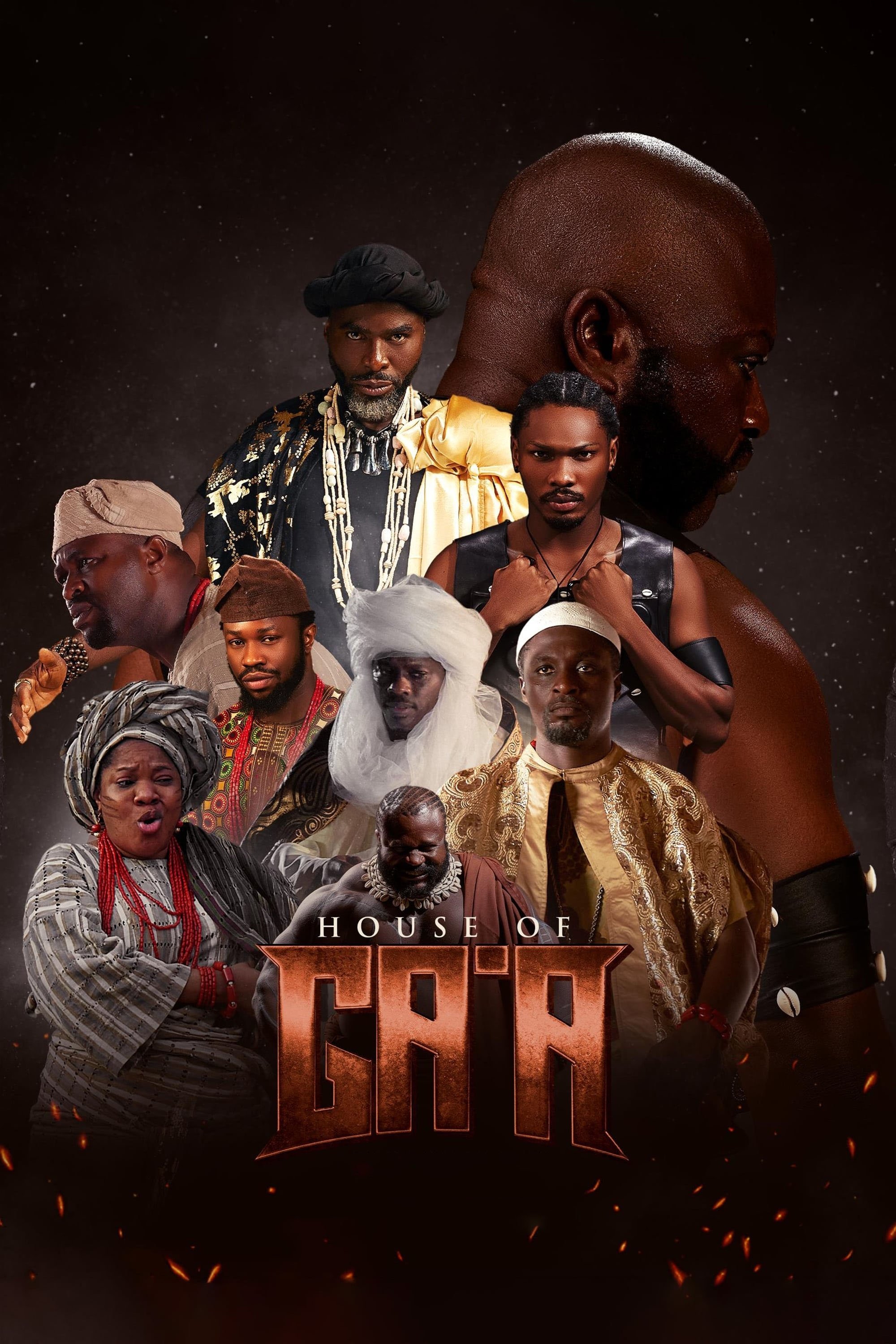 Locandina di House of Ga'a