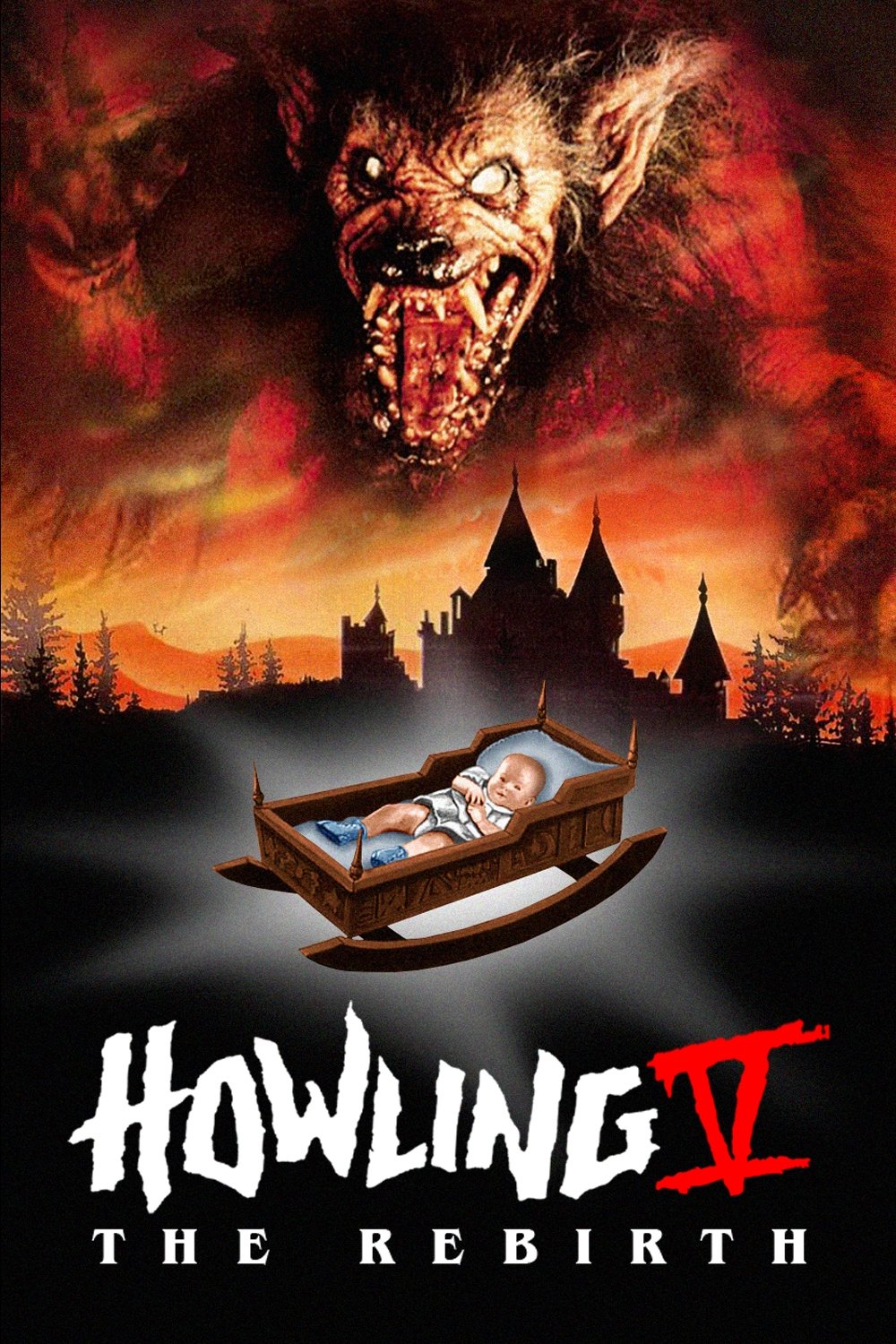 Locandina di Howling V: La rinascita