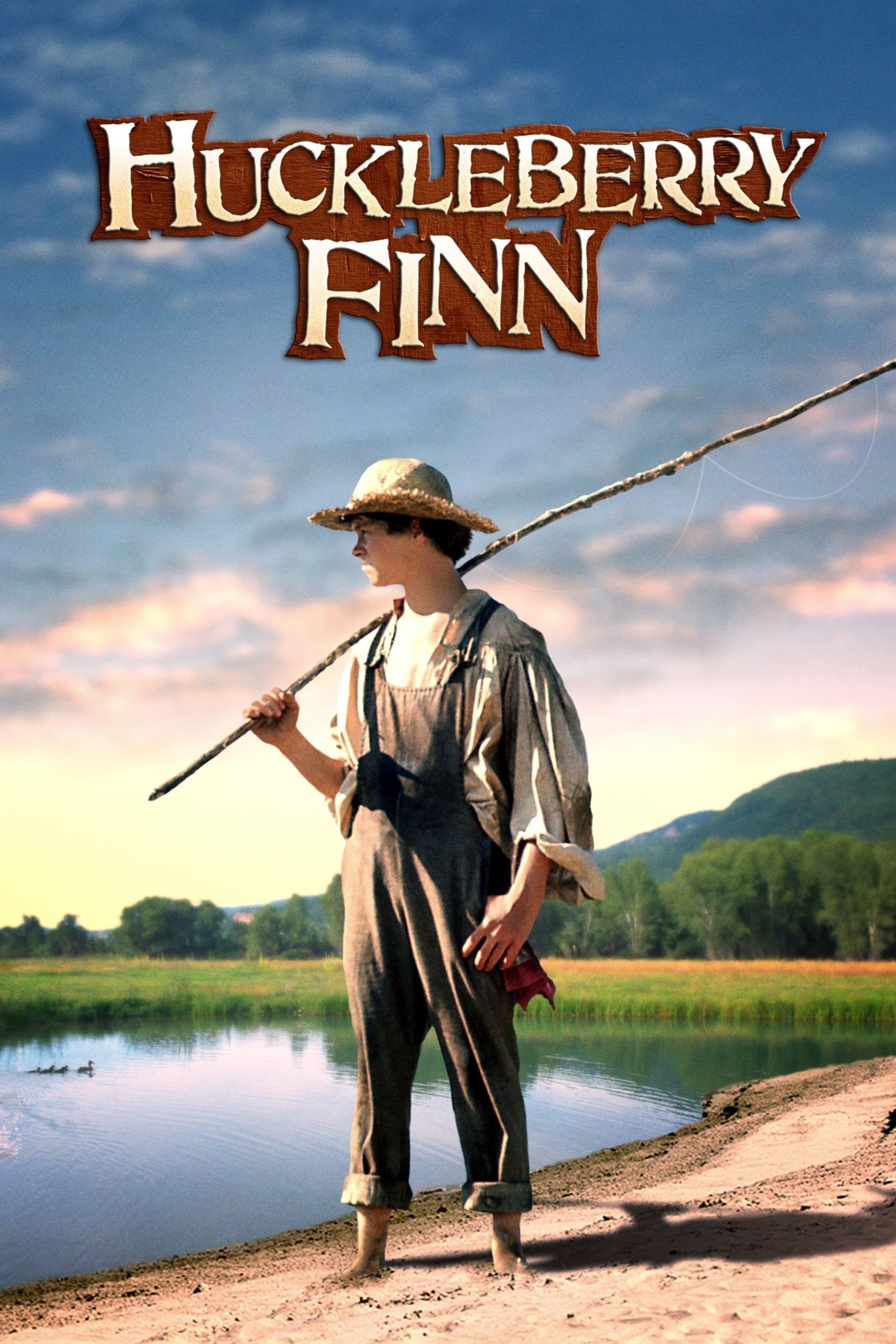 Locandina di Huckleberry Finn