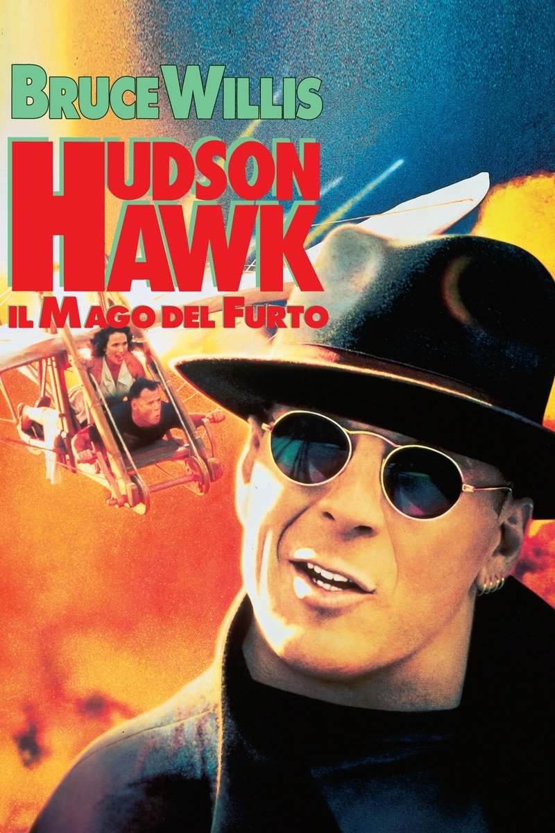 Locandina di Hudson Hawk - Il mago del furto
