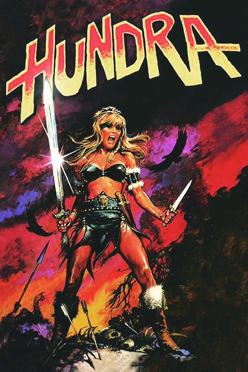 Locandina di Hundra l'ultima amazzone