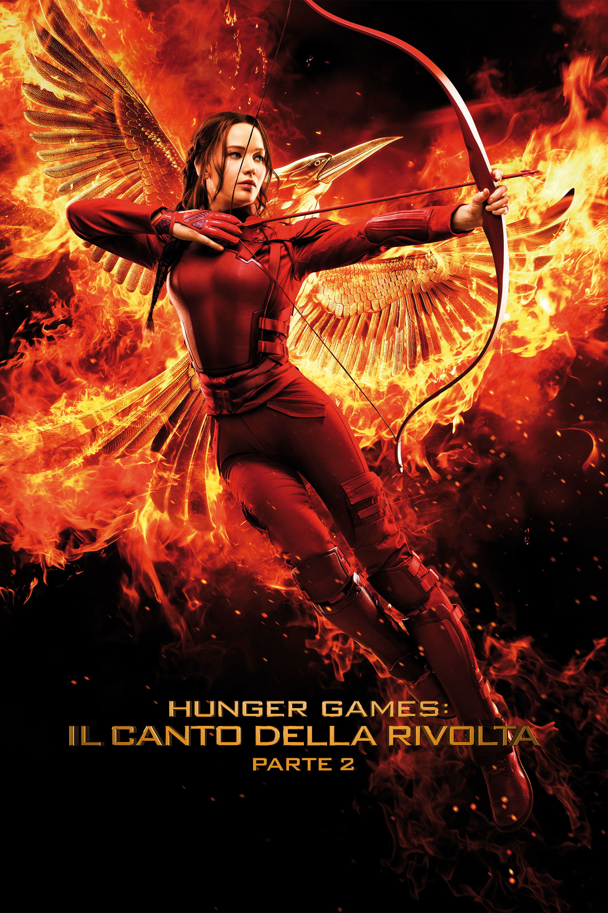 Locandina di Hunger Games: Il canto della rivolta - Parte 2