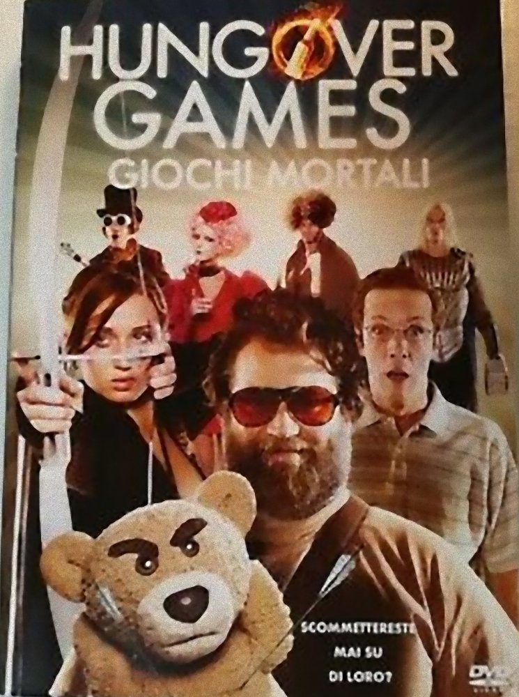 Locandina di Hungover Games: Giochi Mortali