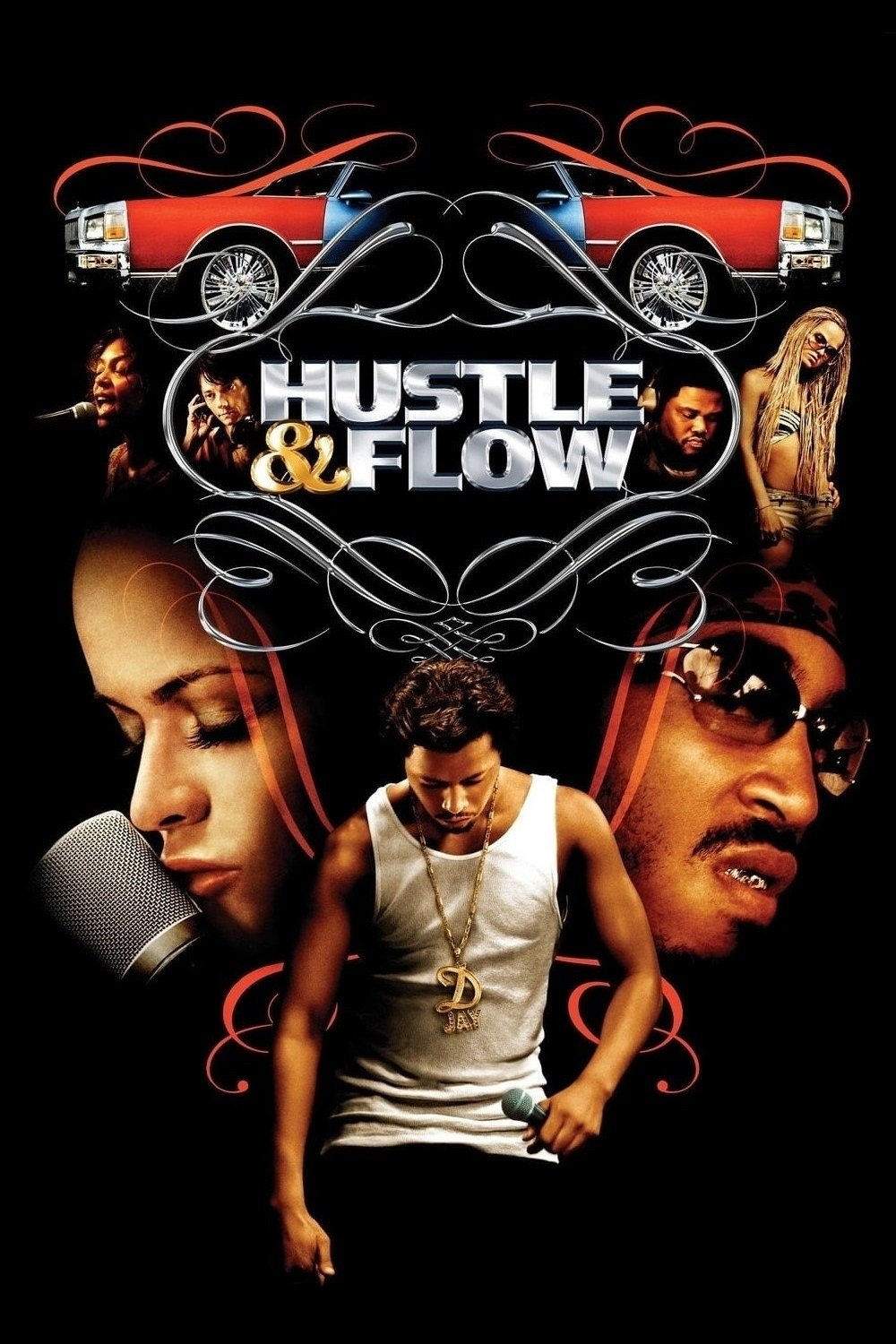 Locandina di Hustle & Flow - Il colore della musica