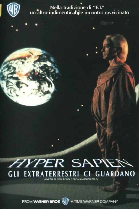 Locandina di Hyper Sapien - Gli extraterrestri ci guardano