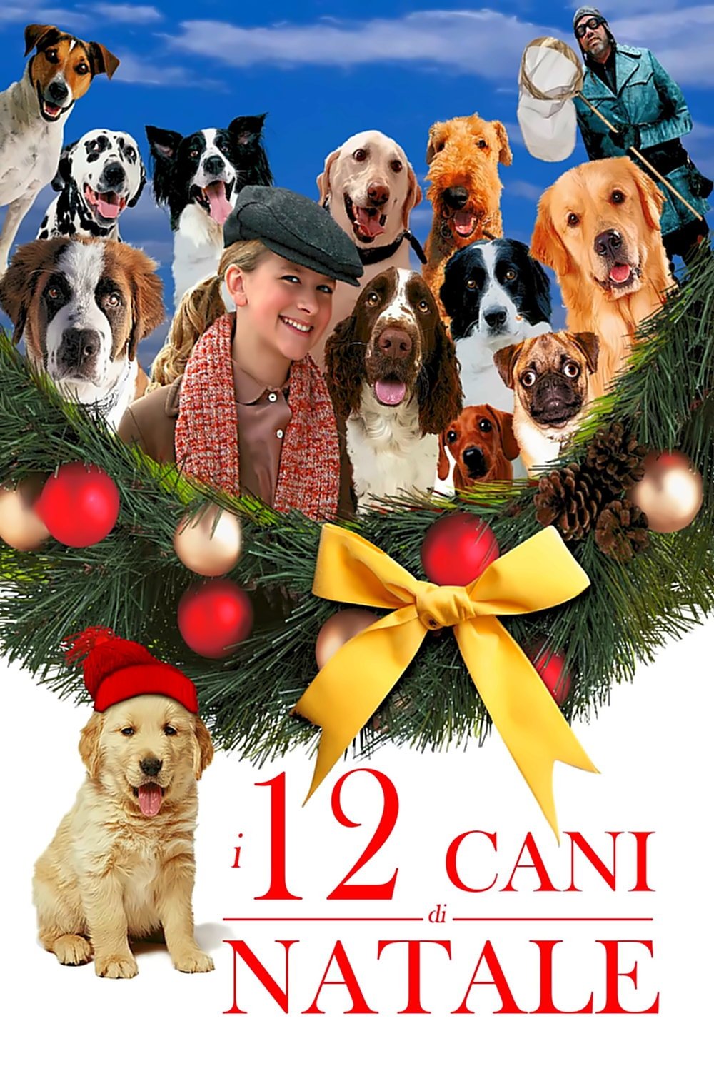 Locandina di I 12 cani di Natale