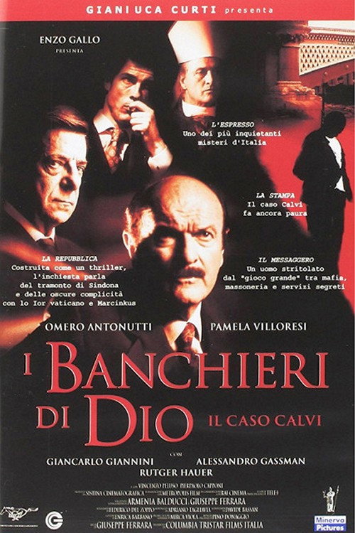 Locandina di I banchieri di Dio - Il caso Calvi