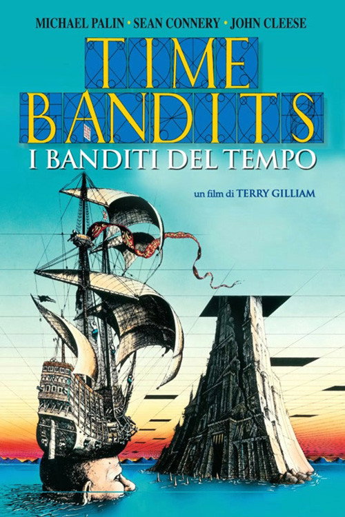 Locandina di I banditi del tempo