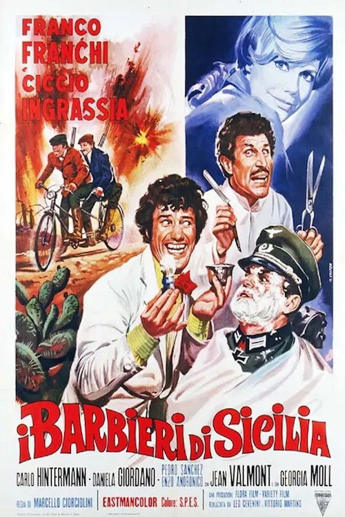 Locandina di I barbieri di Sicilia