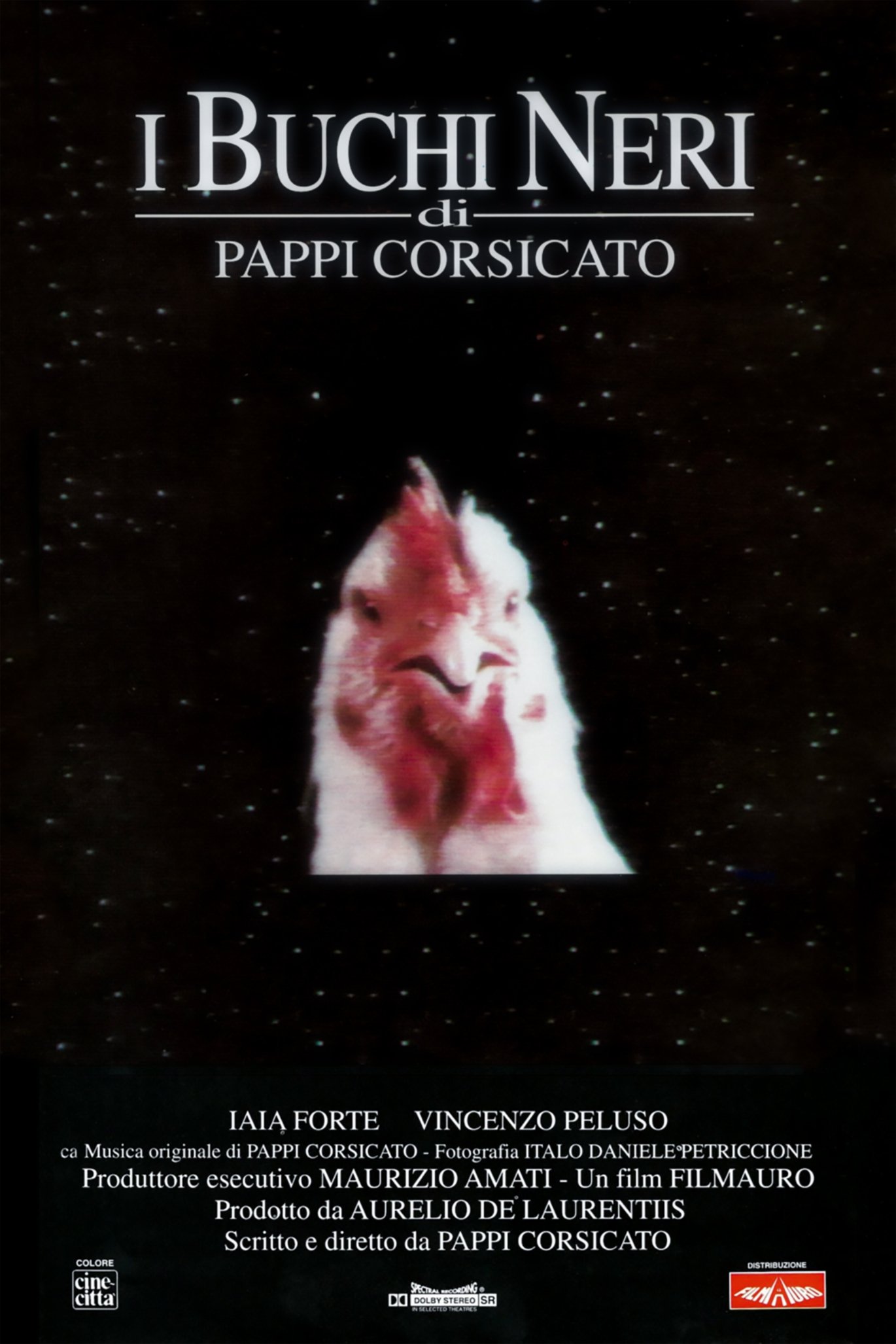 Locandina di I buchi neri