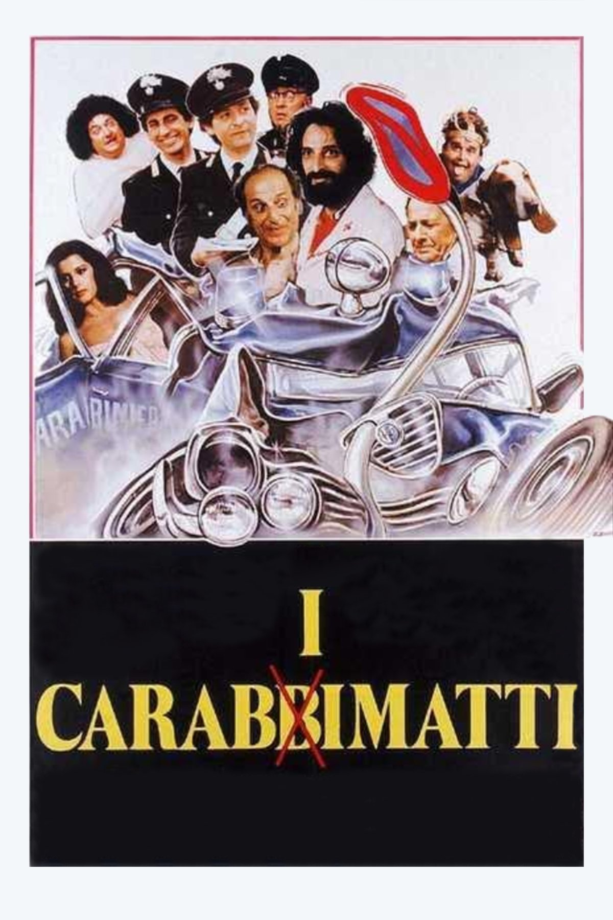Locandina di I carabbimatti