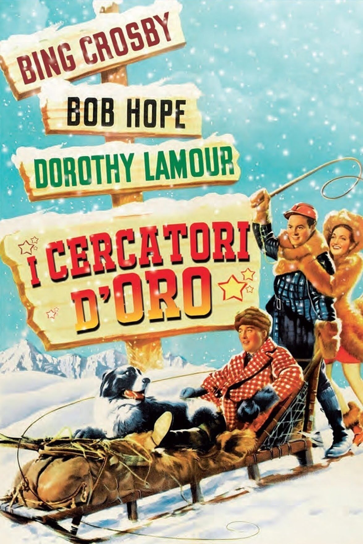 Locandina di I cercatori d'oro
