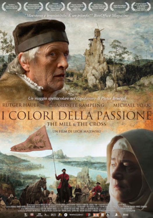 Locandina di I colori della passione