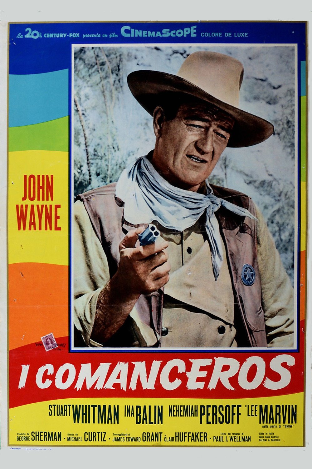 Locandina di I Comanceros