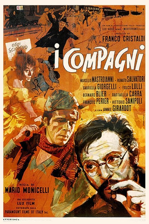 Locandina di I compagni