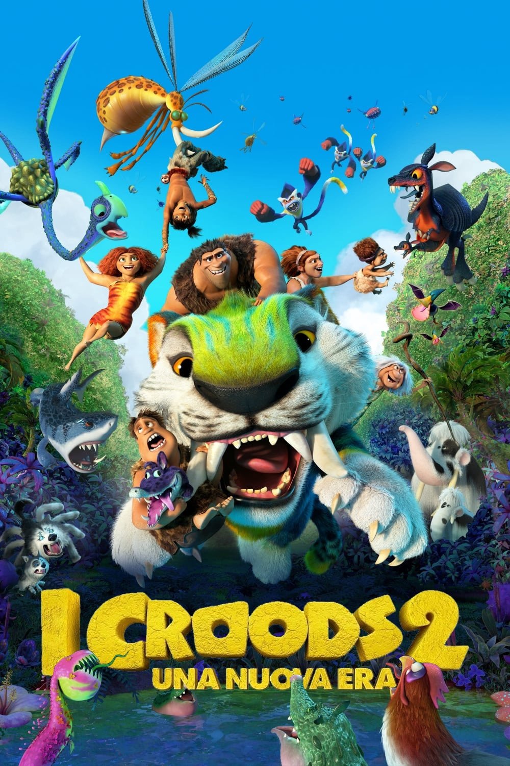 Locandina di I Croods 2 - Una nuova era