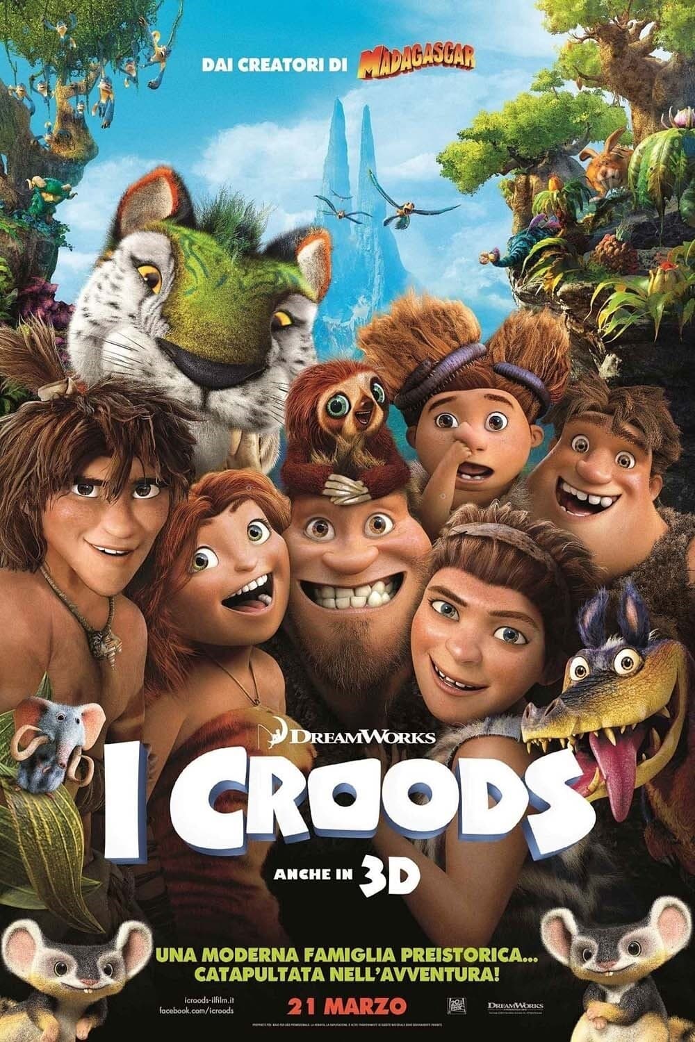 Locandina di I Croods